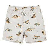Maillot Short Dinos 2-7ans-Petit Lem-Beige-2-LEM-26SRM04M20K-CLÉMENT