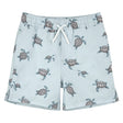 Maillot Short Tortues 2-7ans-Petit Lem-Bleu-2-LEM-26SRM04M22-CLÉMENT