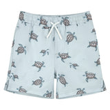 Maillot Short Tortues 2-7ans-Petit Lem-Bleu-2-LEM-26SRM04M22-CLÉMENT