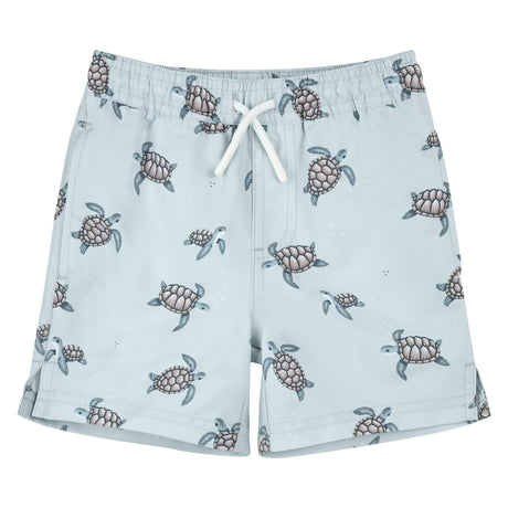 Maillot Short Tortues 2-7ans-Petit Lem-Bleu-2-LEM-26SRM04M22-CLÉMENT