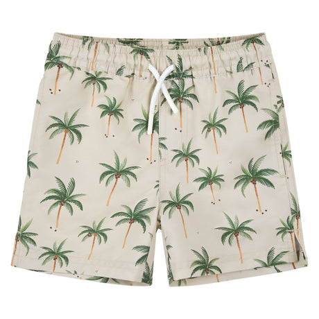 Maillot Short Palmiers 2-7ans-Petit Lem-Sauge-2-LEM-26SRM04M25K-CLÉMENT