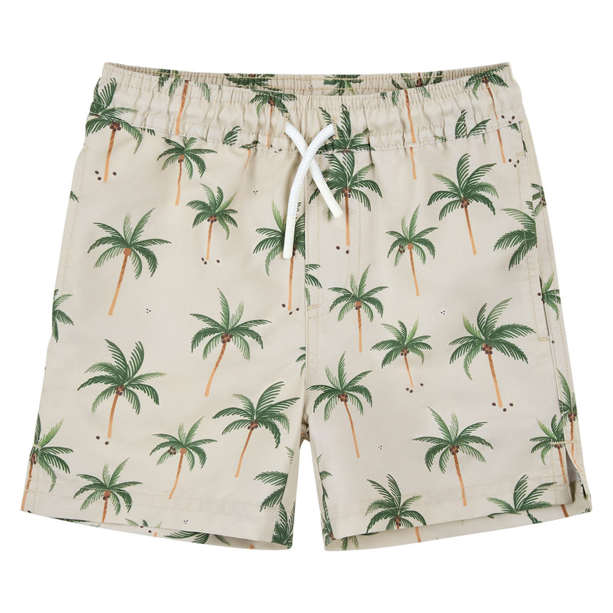 Maillot Short Palmiers 2-7ans-Petit Lem-Sauge-2-LEM-26SRM04M25K-CLÉMENT