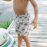 Maillot Short Palmiers 2-7ans-Petit Lem-LEM-26SRM04M25K-CLÉMENT