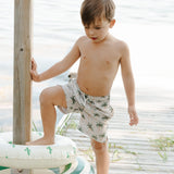Maillot Short Palmiers 2-7ans-Petit Lem-LEM-26SRM04M25K-CLÉMENT