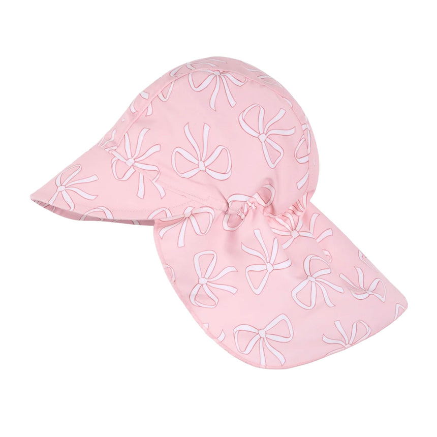 Chapeau d'Été Boucles 0-24mois-Petit Lem-Rose-0-6 m-LEM-26SRM05M04B-CLÉMENT