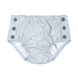 Maillot Couche Fleurs 0-24mois-Petit Lem-Bleu-0-6 m-LEM-26SRM05M13B-CLÉMENT
