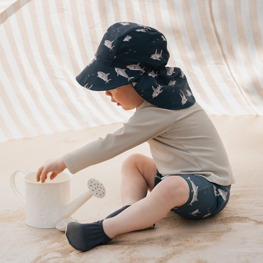 Chausson D'eau Marine 2-6ans-Petit Lem-LEM-26SRM05M19K-CLÉMENT