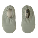 Chausson D'eau Olive 0-24moios-Petit Lem-Olive-0-12 m-LEM-26SRM05M20B-CLÉMENT