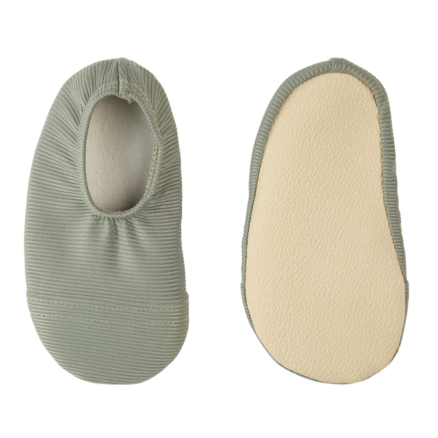 Chausson D'eau Olive 0-24moios-Petit Lem-LEM-26SRM05M20B-CLÉMENT