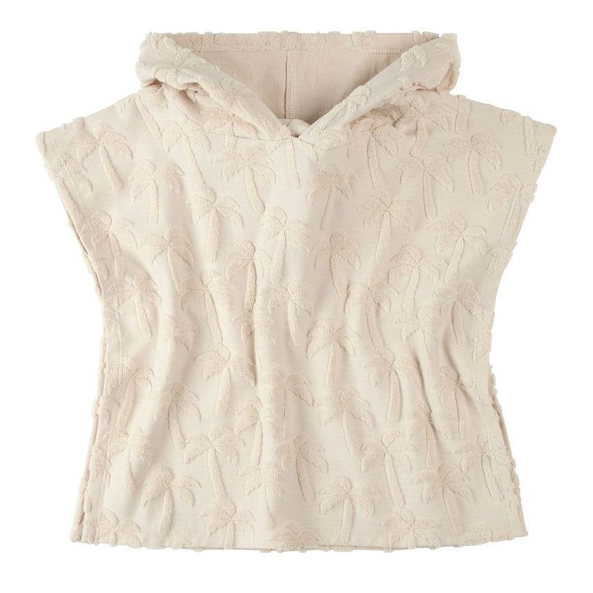 Poncho De Plage Palmiers 3-6ans-Petit Lem-LEM-26SRM05M23K-CLÉMENT