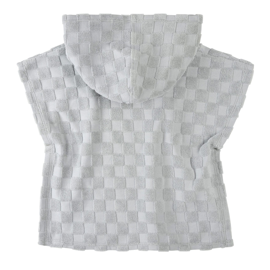 Poncho De Plage Damiers 12-24mois-Petit Lem-LEM-26SRM05M24B-CLÉMENT