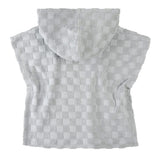 Poncho De Plage Damiers 3-6ans-Petit Lem-LEM-26SRM05M24K-CLÉMENT