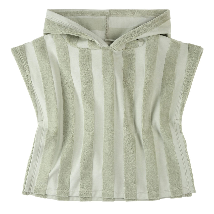 Poncho De Plage Vert 3-6ans-Petit Lem-Vert-3-4-LEM-26SRM05M27K-CLÉMENT
