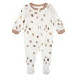 Pyjama Oeufs Chocolat 0-24mois-Petit Lem-Beige-Nouveau-né-LEM-26SRS13P02B-CLÉMENT