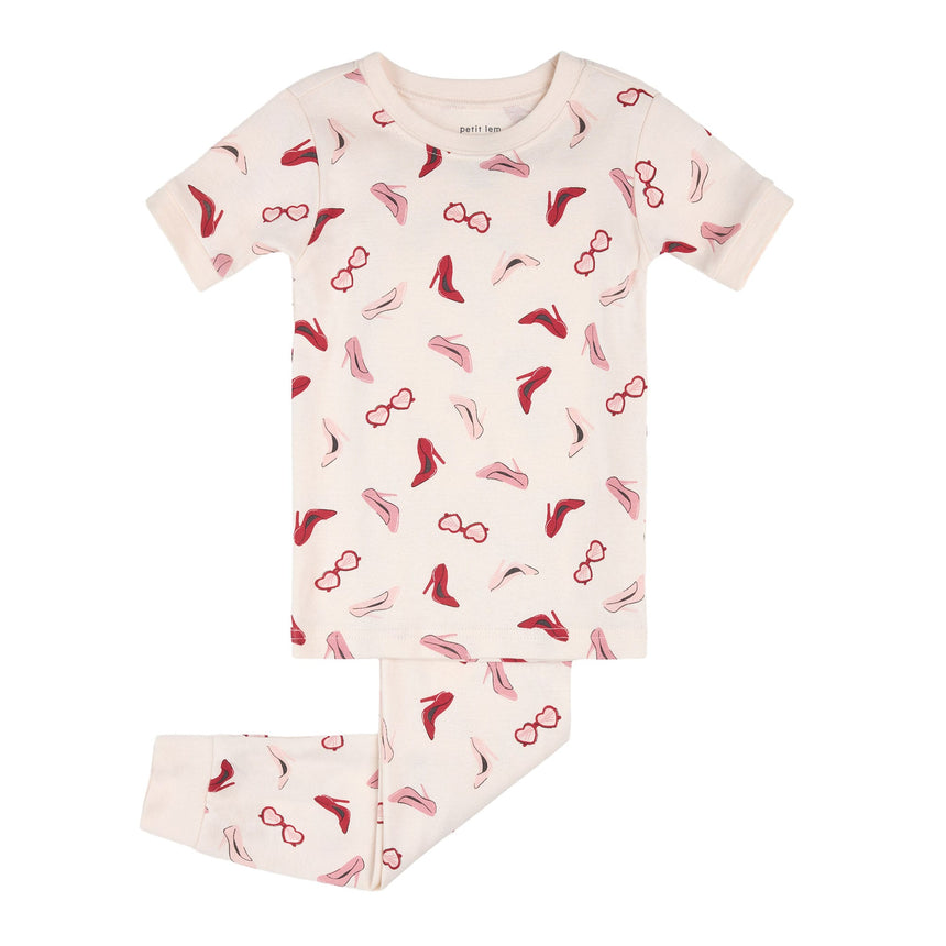 Pyjama Chaussures 2-6X-Petit Lem-Rose-2-LEM-26SRS17Q05K-CLÉMENT