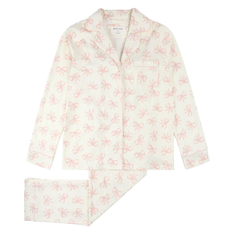 Pyjama Femme Boucles-Petit Lem-Beige-S-LEM-26SRS30R01A-CLÉMENT