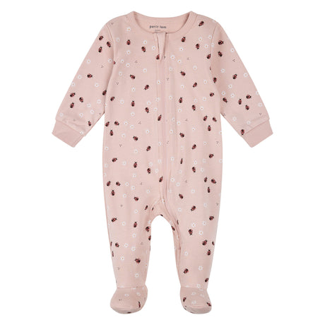 Pyjama Coccinelle Leucan 0-24mois-Petit Lem-Rose-0 m-LEM-26SRS55P30-CLÉMENT