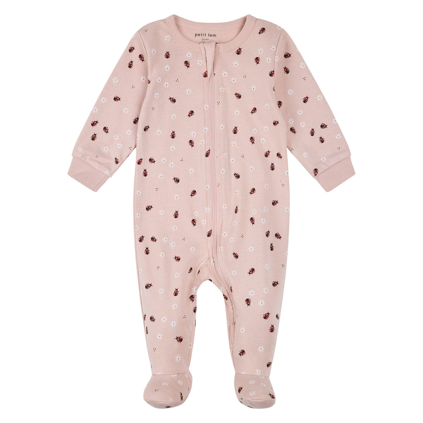 Pyjama Coccinelle Leucan 0-24mois-Petit Lem-Rose-0 m-LEM-26SRS55P30-CLÉMENT