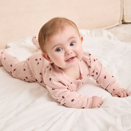 Pyjama Coccinelle Leucan 0-24mois-Petit Lem-LEM-26SRS55P30-CLÉMENT
