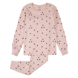 Pyjama Coccinelle Leucan 2-6x-Petit Lem-Rose-2-LEM-26SRS55P31K-CLÉMENT