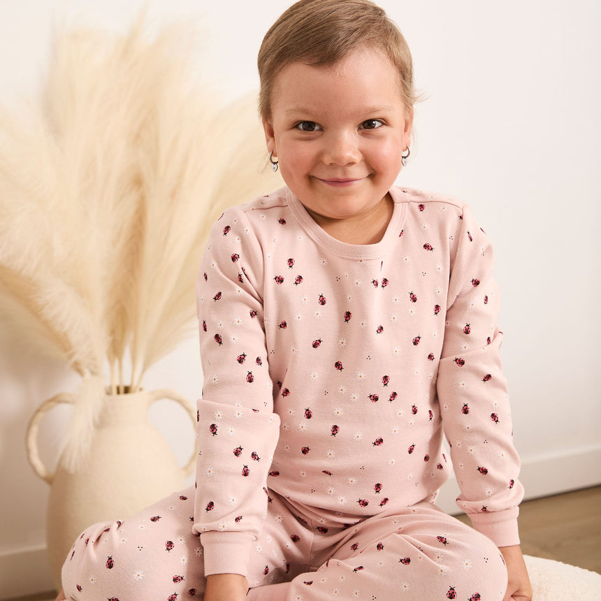 Pyjama Coccinelle Leucan 2-6x-Petit Lem-LEM-26SRS55P31K-CLÉMENT