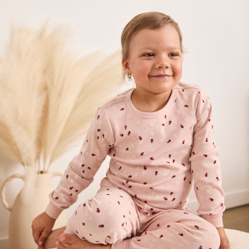 Pyjama Coccinelle Leucan 8-14ans-Petit Lem-LEM-26SRS55P31Y-CLÉMENT