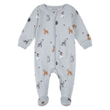 Pyjama Chiens Leucan 0-24mois-Petit Lem-Bleu-0 m-LEM-26SRS55P32-CLÉMENT