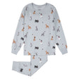 Pyjama Chiens Leucan 2-7ans-Petit Lem-Bleu-2-LEM-26SRS55P33K-CLÉMENT