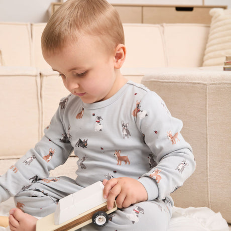 Pyjama Chiens Leucan 2-7ans-Petit Lem-LEM-26SRS55P33K-CLÉMENT