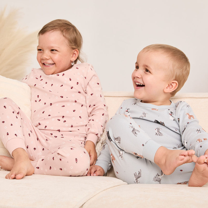 Pyjama Chiens Leucan 2-7ans-Petit Lem-LEM-26SRS55P33K-CLÉMENT
