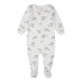 Pyjama Éléphants 0-12mois-Petit Lem-Ivoire-Nouveau-né-LEM-26YRL18P09-CLÉMENT