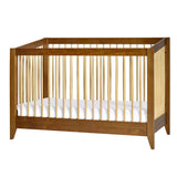 Couchette Convertible 4 en 1 Sprout - Châtaigne / Naturel-Babyletto-LET-M10301CTN-CLÉMENT