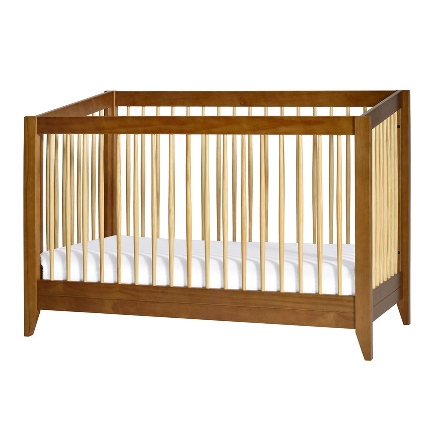 Couchette Convertible 4 en 1 Sprout - Châtaigne / Naturel-Babyletto-LET-M10301CTN-CLÉMENT
