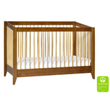Couchette Convertible 4 en 1 Sprout - Châtaigne / Naturel-Babyletto-LET-M10301CTN-CLÉMENT