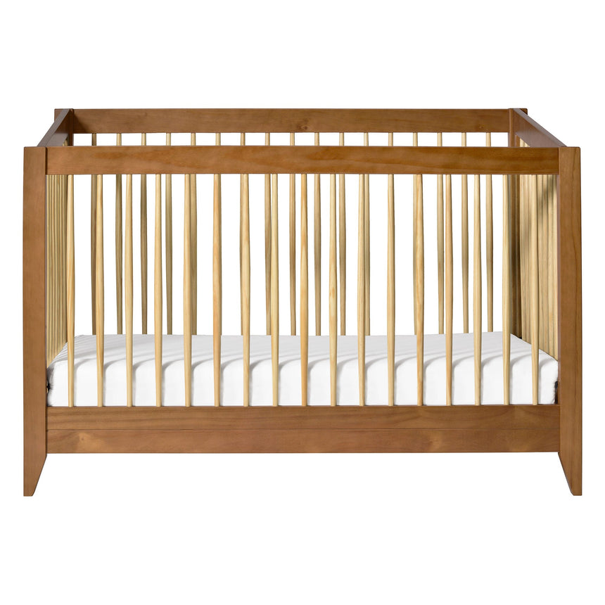 Couchette Convertible 4 en 1 Sprout - Châtaigne / Naturel-Babyletto-LET-M10301CTN-CLÉMENT