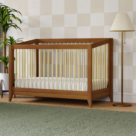 Couchette Convertible 4 en 1 Sprout - Châtaigne / Naturel-Babyletto-LET-M10301CTN-CLÉMENT