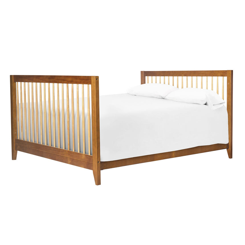 Couchette Convertible 4 en 1 Sprout - Châtaigne / Naturel-Babyletto-LET-M10301CTN-CLÉMENT