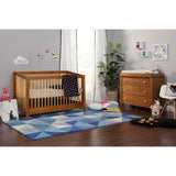 Couchette Convertible 4 en 1 Sprout - Châtaigne / Naturel-Babyletto-LET-M10301CTN-CLÉMENT