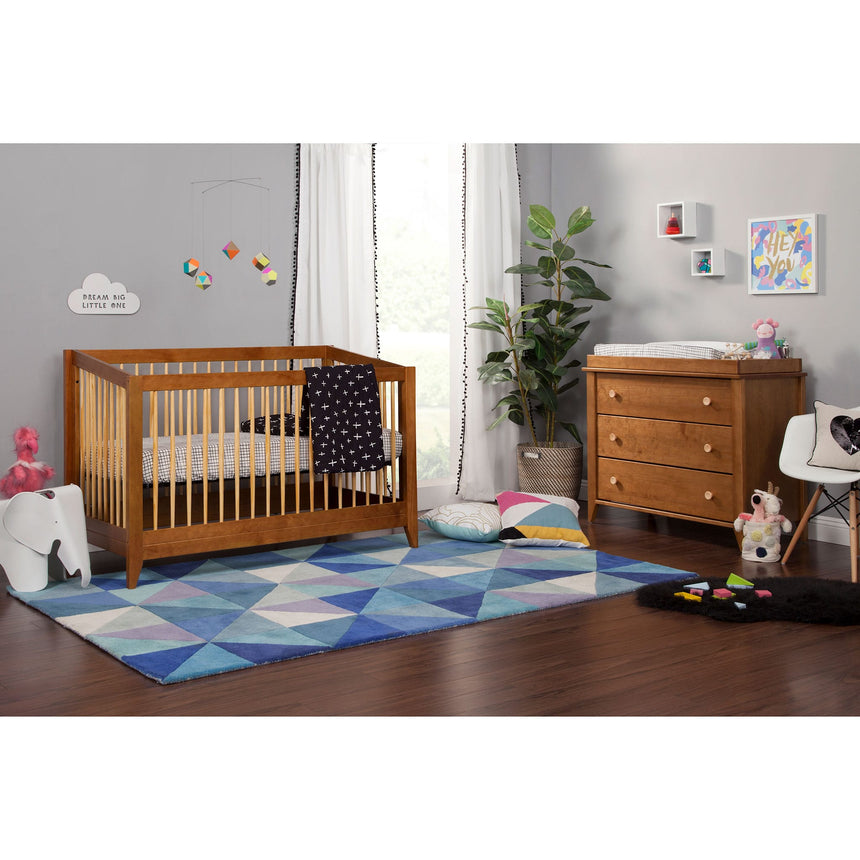 Couchette Convertible 4 en 1 Sprout - Châtaigne / Naturel-Babyletto-LET-M10301CTN-CLÉMENT