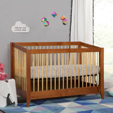 Couchette Convertible 4 en 1 Sprout - Châtaigne / Naturel-Babyletto-LET-M10301CTN-CLÉMENT