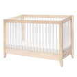 Couchette Convertible 4 en 1 Sprout - Blanc / Naturel Lavé-Babyletto-LET-M10301NXW-CLÉMENT