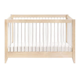 Couchette Convertible 4 en 1 Sprout - Blanc / Naturel Lavé-Babyletto-LET-M10301NXW-CLÉMENT