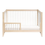 Couchette Convertible 4 en 1 Sprout - Blanc / Naturel Lavé-Babyletto-LET-M10301NXW-CLÉMENT