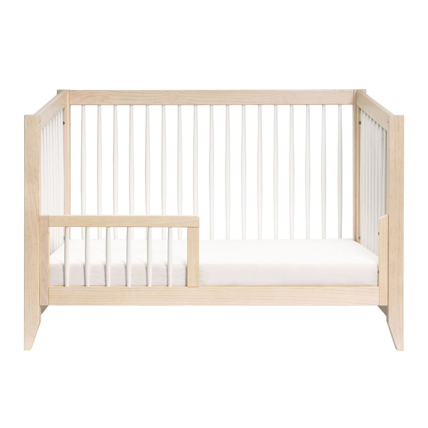 Couchette Convertible 4 en 1 Sprout - Blanc / Naturel Lavé-Babyletto-LET-M10301NXW-CLÉMENT