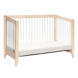 Couchette Convertible 4 en 1 Sprout - Blanc / Naturel Lavé-Babyletto-LET-M10301NXW-CLÉMENT