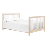 Couchette Convertible 4 en 1 Sprout - Blanc / Naturel Lavé-Babyletto-LET-M10301NXW-CLÉMENT
