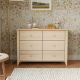 Commode 6 Tiroirs Sprout - Naturel Lavé-Babyletto-LET-M10326NX-CLÉMENT