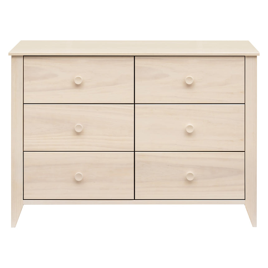 Commode 6 Tiroirs Sprout - Naturel Lavé-Babyletto-LET-M10326NX-CLÉMENT