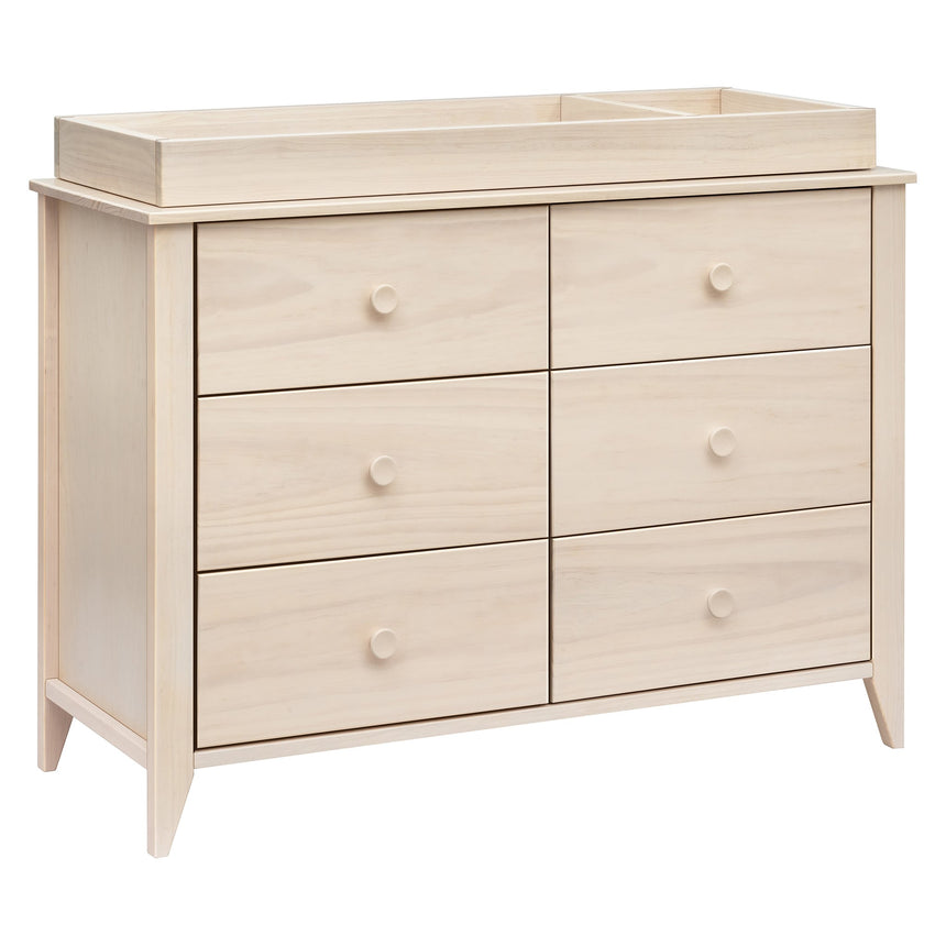 Commode 6 Tiroirs Sprout - Naturel Lavé-Babyletto-LET-M10326NX-CLÉMENT