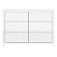 Commode Double 6 tiroirs Sprout - Blanc-Babyletto-LET-M10326W-CLÉMENT